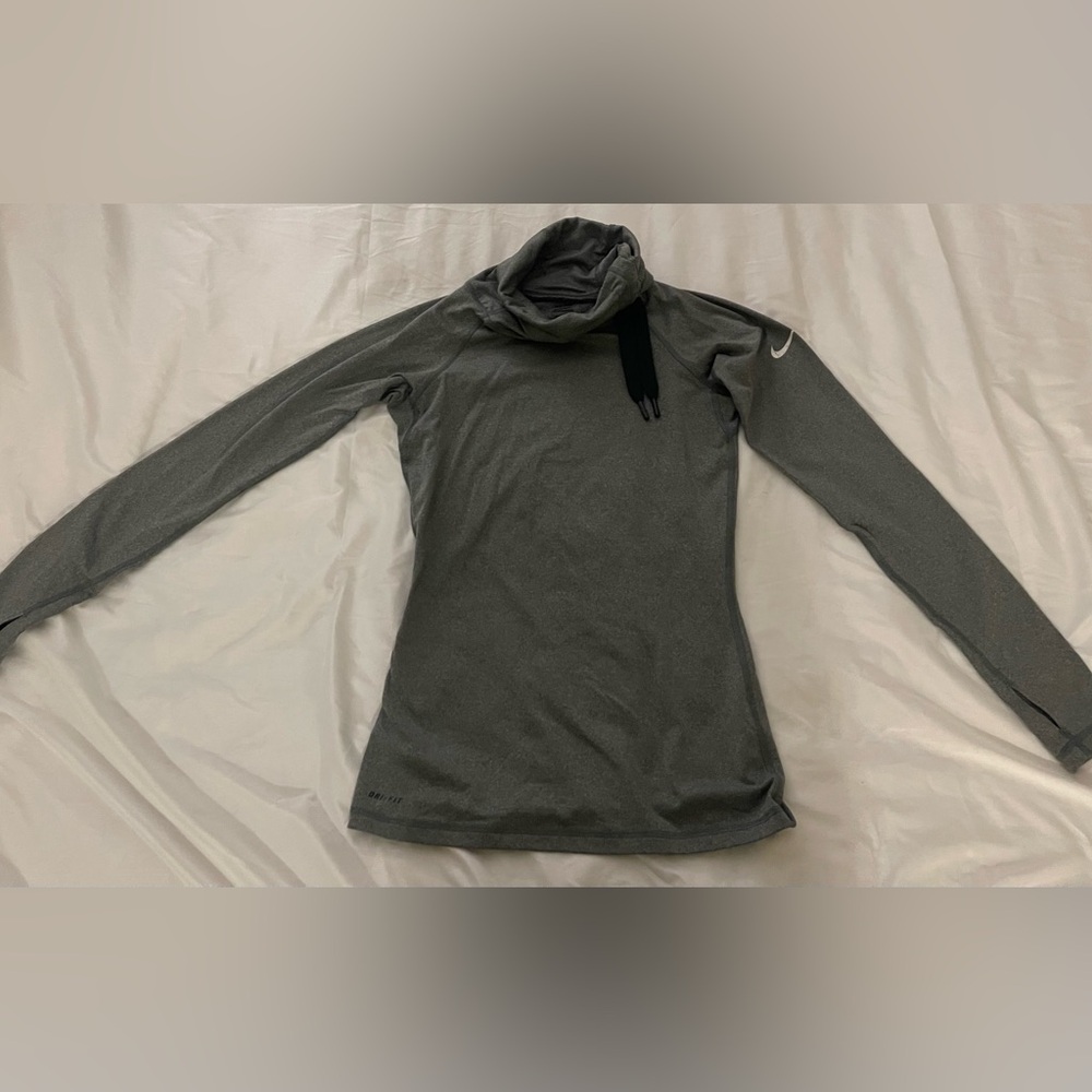 Nike Charcoal Gray Hoodie